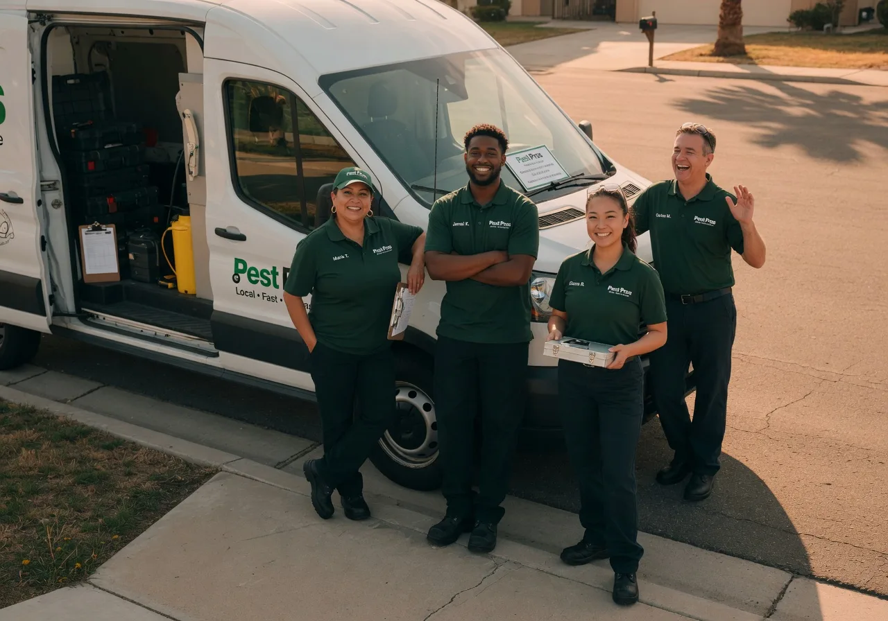 Pest Control company in Henrietta, NC